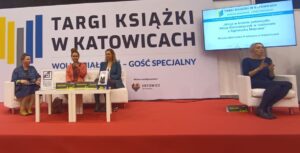 Spotkanie na Targach książki w Katowicach