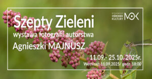 Plakat promujący wystawę