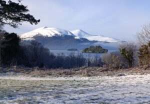 Park Narodowy Killarney zimą